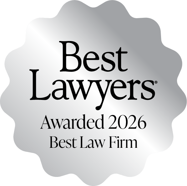 Best Lawyers badge